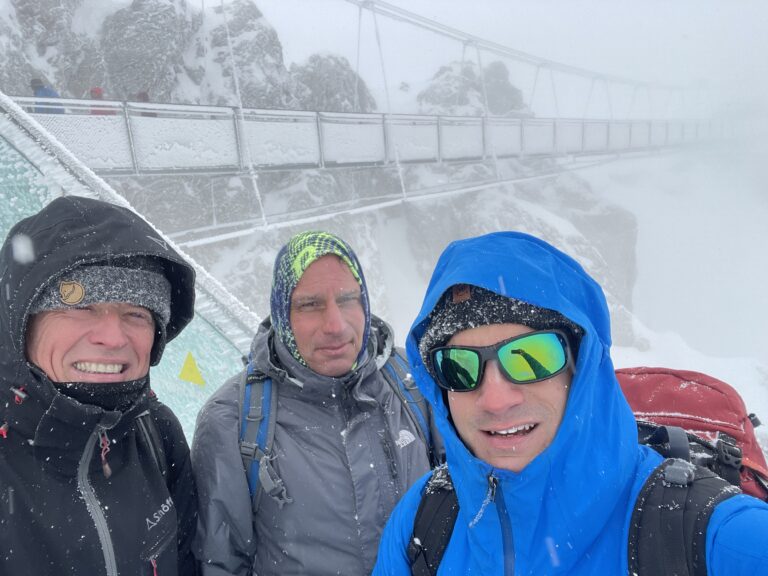 First Day on Glacier