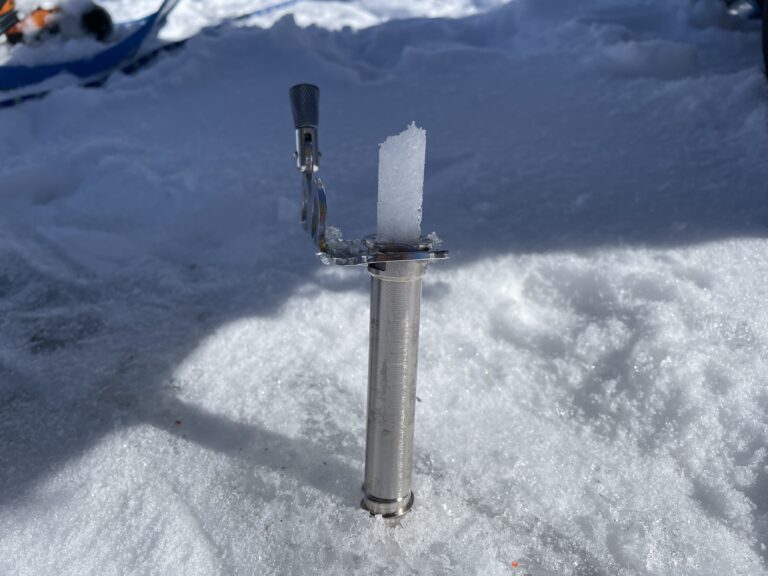 Hiking and Researching Glaciers by our own