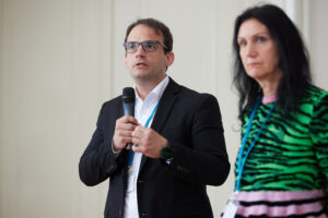GlacierXperience at the conference on EU programs Erasmus+ and the European Solidarity Corps in Vienna