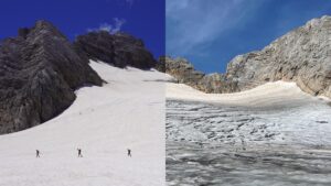 Hot Winter and hotter Summer