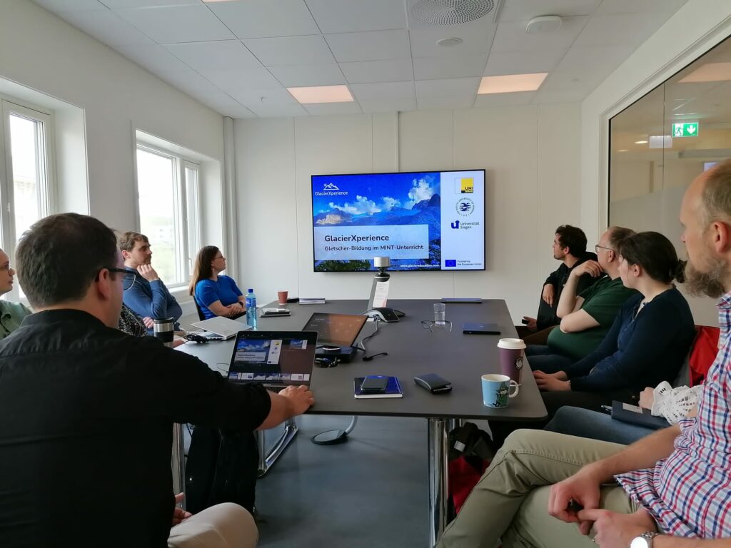 [Day 3] Meetings and Preparing the chemical stuff for the glacier