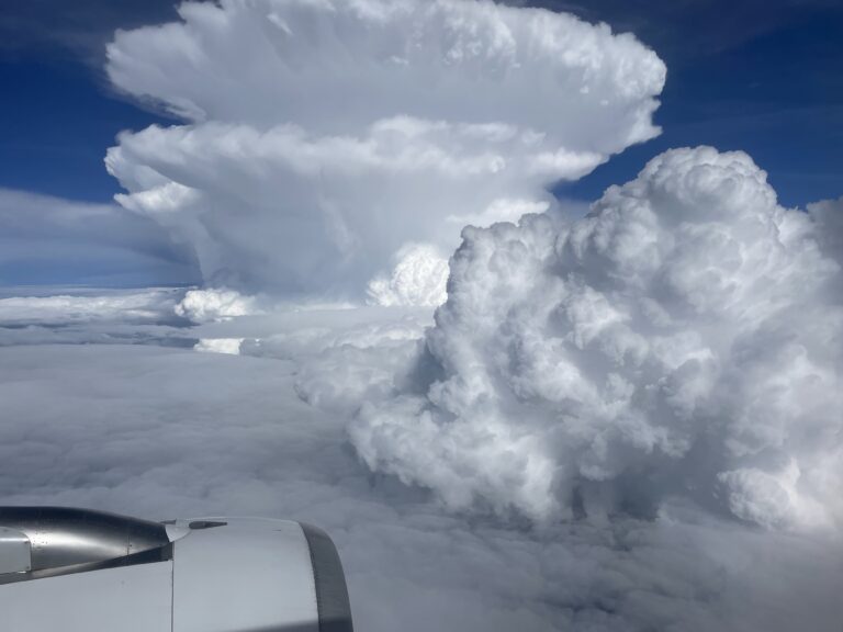 [Day 10] Heading back south with some stunning clouds