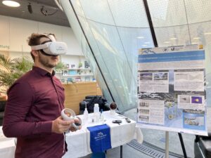 GlacierXperience at the European Reseachers Night in Graz