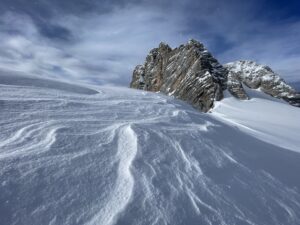 Vom Schnee zum Eis
