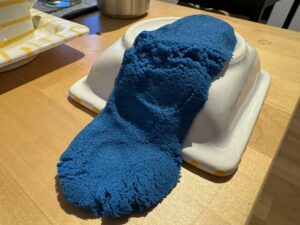 Entstehung von Gletscherspalten