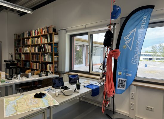 GlacierXperience Visits Siegen: A Week of Glacier Exploration and Education